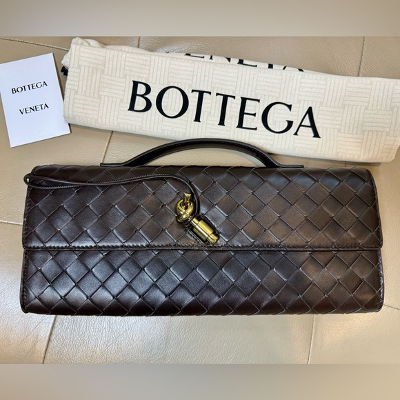 Bottega Veneta Handbags - Sold ❌Bottega Veneta Andiamo Clutch